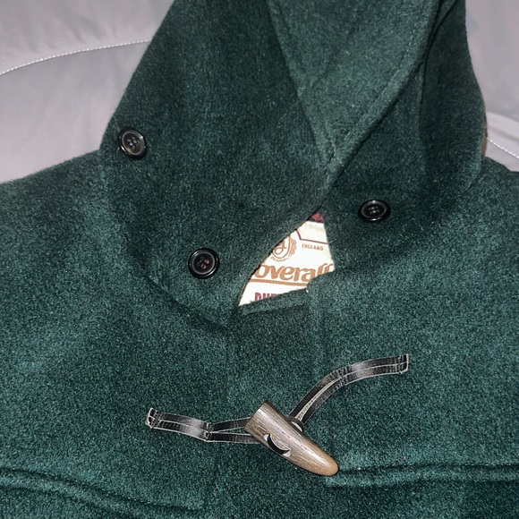 Dark Green Toggle Coat Duffle coat - Picture 7 of 7